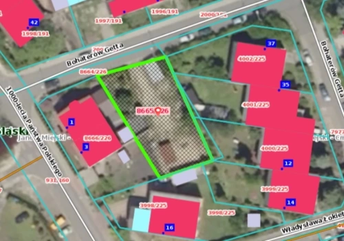 Działka budowlana na Janowie. Spółka wystawia grunt na sprzedaż