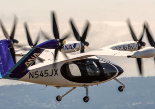 Test latającej taksówki w Nowym Jorku. Lot z JFK na Manhattan trwa 7 minut