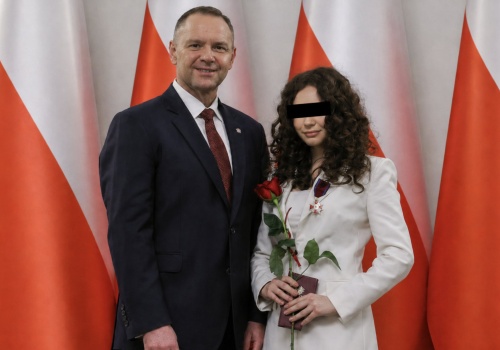 17-latka wykiwała prezydenta i media głównego ścieku?