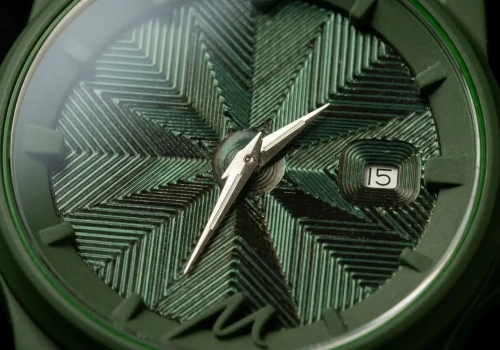 M. Laurent. Zegarki tworzone technologią druku 3D (AuroChronos 2026)