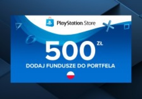 Doładowanie 500 PLN do PlayStation Store za 441 zł w Kinguinie