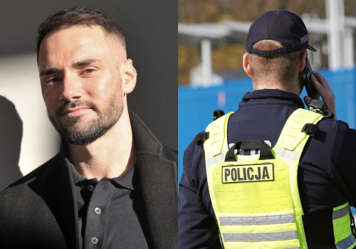 Apel policji ws. śmiertelnego wypadku Łukasza Litewki. Wydano oświadczenie