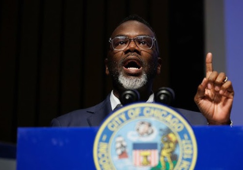 Burmistrz Brandon Johnson ogłosił nazwisko kandydata na Inspektora Generalnego Chicago