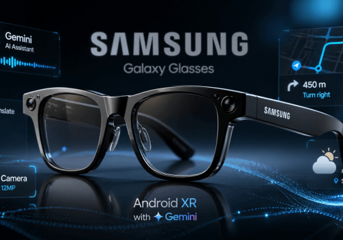 Nadchodzą inteligentne okulary od Samsunga. Na rynek trafią dwa modele