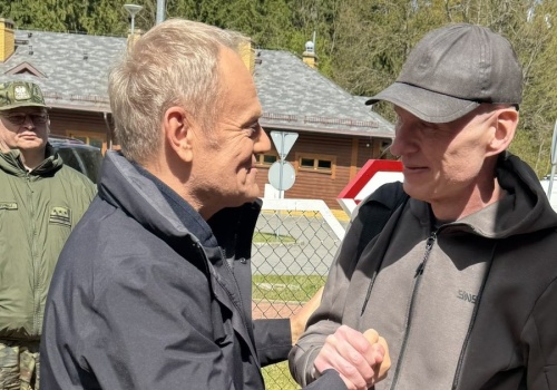 Andrzej Poczobut jest wolny. Przez ponad pięć lat był więźniem reżimu Łukaszenki