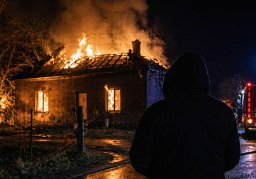 5000 zł nagrody za wskazanie podpalacza. Po pożarze w Zastaniu mieszkańcy mówią: dość bezkarności