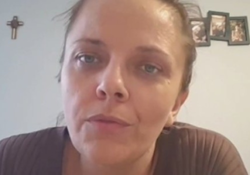 Mama Mai od dissu na raka dziękuje za pomoc. Powiedziała o jednym geście