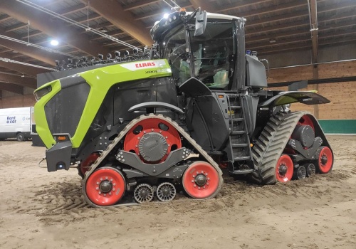 Claas Xerion 12 na 2026 r. – coraz bliżej roli inteligentnego robota polowego. Jakie zmiany jeszcze?