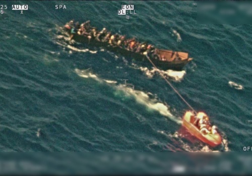 Frontex: Spadek nielegalnej migracji do UE w pierwszym kwartale o 40%