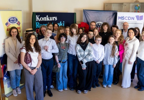 W Radomiu recytowali amerykańską poezję. Lista nagrodzonych