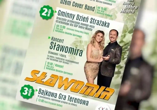 Sławomir i Kajra w Dobrym Mieście! Sprawdź pełny program Dobrej Majówki 2026