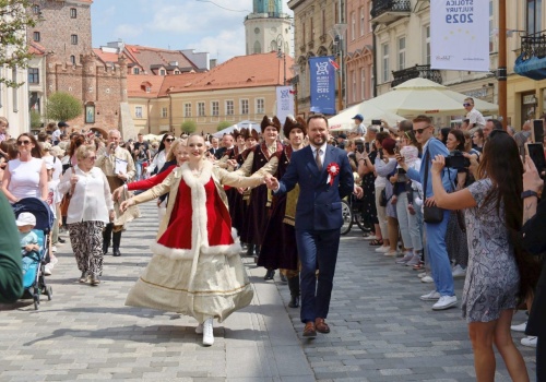 Lublin zaprasza na Majówkę 2026. W programie koncerty, spacery, pokazy i Polonez dla Lublina