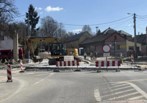 Zamknięta droga w Byczynie. Kierowców czeka zmiana organizacji ruchu
