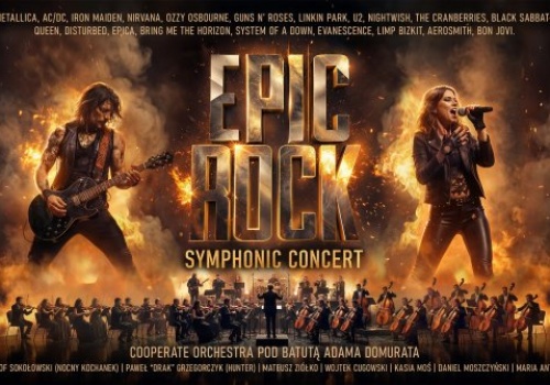 Epic Rock: Symphonic Concert