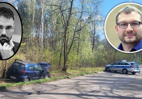 Ekspert analizuje wypadek posła Litewki. 