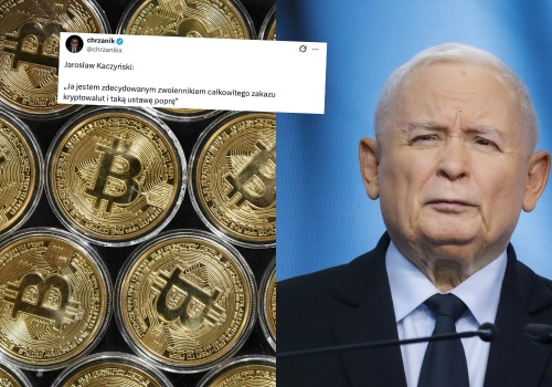 Prezes Kaczyński stał się przeciwnikiem kryptowalut i chce ich całkowitego zakazania