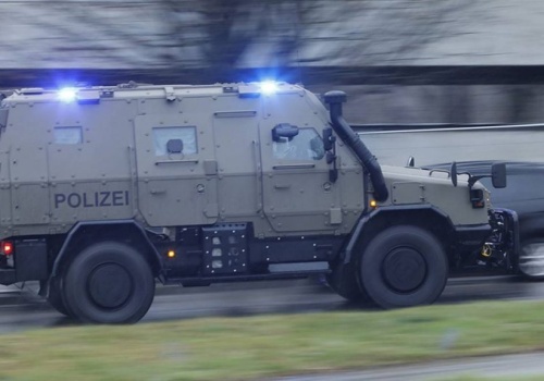 Uderzenie niemieckiej policji w gang Hells Angels