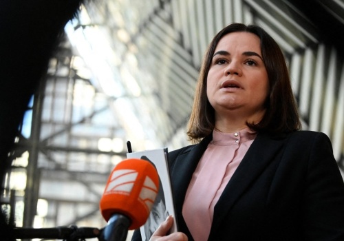 Cichanouska dla Interii o uwolnieniu Poczobuta: Reżim nie zdołał go uciszyć