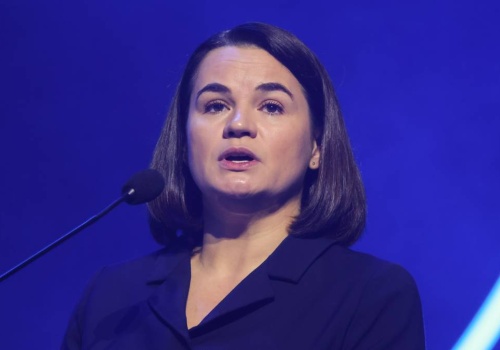 Cichanouska dziękuje rządowi Polski. 