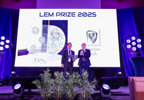 Europejska Nagroda im. Stanisława Lema wręczona we Wrocławiu. To aż 100 tysięcy złotych
