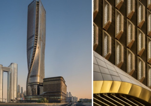 Od gwiazd architektury, w sercu Dubaju. Powstał jeden z najbardziej intrygujących wieżowców