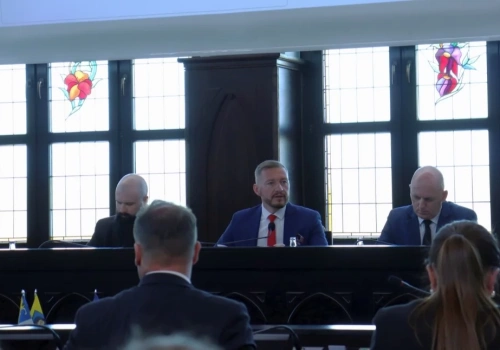 Nadzwyczajna sesja Rady Miasta Mysłowice w sprawie Szpitala nr 2