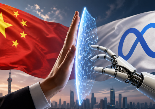 Meta chciała kupić gwiazdę AI za miliardy. Chiny powiedziały nie