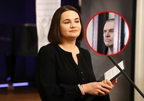 Cichanouska o uwolnieniu Andrzeja Poczobuta. 