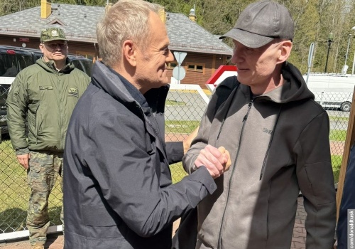 Andrzej Poczobut uwolniony! Jest już w Polsce