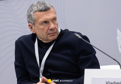 Rosyjski propagandysta przeprasza za to, że wpadł w szał. 