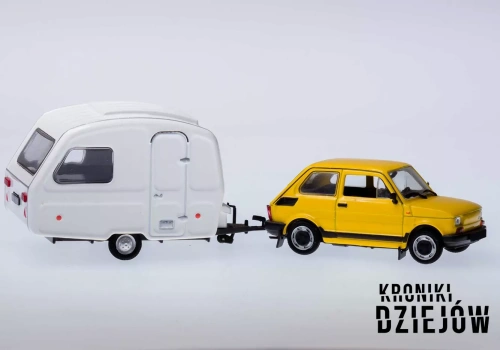 Kemping w PRL? Dziś to brzmi jak survival, a wtedy był hitem