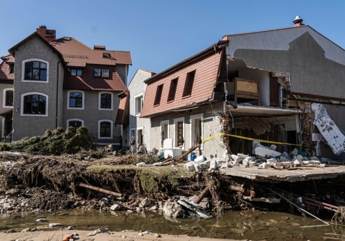 Nowe prawo dla ofiar powodzi. Rząd przyjął ustawę