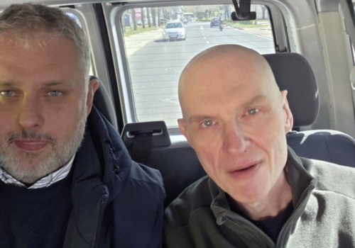 Andrzej Poczobut zniszczony przez więzienie. Tak wyglądał zaraz po uwolnieniu