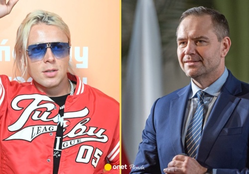 Skolim porównał się do Karola Nawrockiego: nie chcę rzucać słów na wiatr...