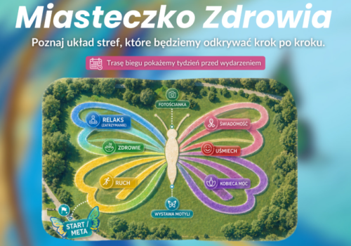 „Bieg Kobiet Zawsze Pier(w)si” – organizatorzy zapraszają do Miasteczka Zdrowia, które będzie częścią wydarzenia