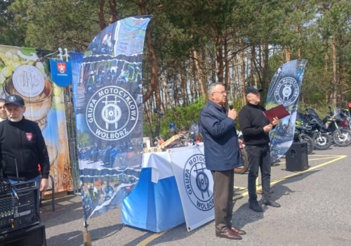 Grupa Motocyklowa z Wolborza rozpoczęła sezon