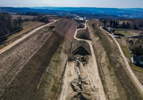Budowa S19 Babica–Jawornik. Miliony m³ ziemi i gigantyczna skala robót na Podkarpaciu