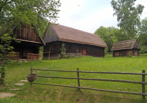Główne wejście do skansenu w Nowym Sączu zostanie zamknięte
