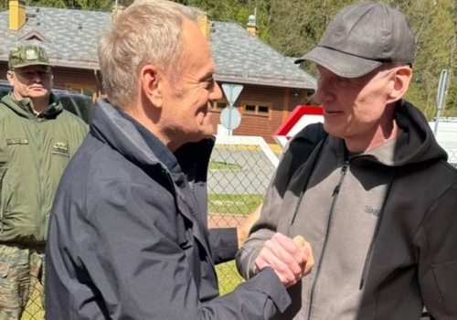 Andrzej Poczobut na wolności. Wymiana więźniów na granicy z Białorusią