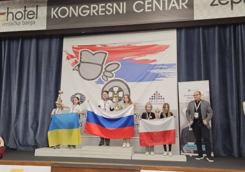 Krakowianka z medalem mistrzostw świata. Maja Cholewa w brązowej drużynie Polek w szachach