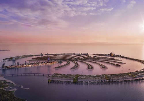 Gigantyczna sztuczna wyspa w Dubaju. Kolejny etap inwestycji