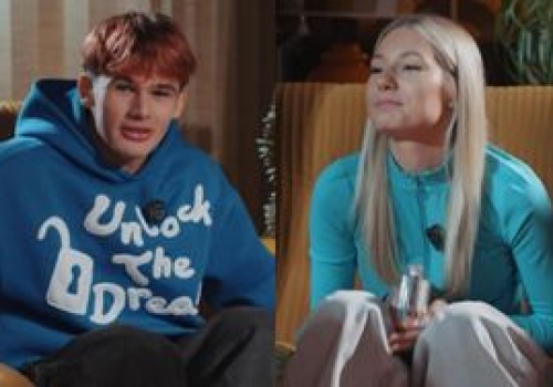 Córka Izabeli Macudzińskiej odkryła, że jej chłopak MA TINDERA i buszuje na stronach dla dorosłych! Gawronek się tłumaczy...