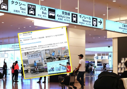 Chińskie roboty na lotnisku w Tokio. Nowatorski eksperyment w Japonii