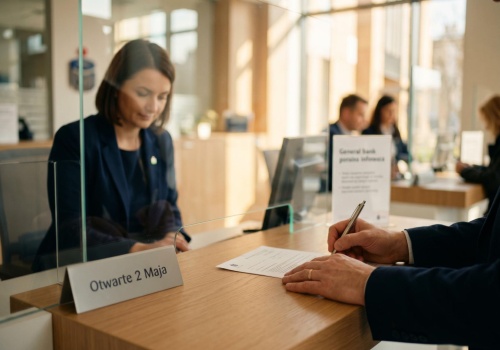 Czy banki są otwarte 2 maja 2026?