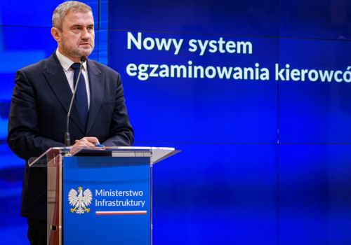 Mniej pytań egzaminu na prawo jazdy. Jest projekt zmian