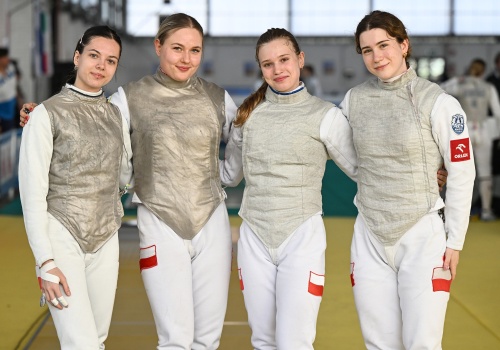 Szermierka: Trzy medale naszych drużyn podczas Mistrzostw Europy U23!