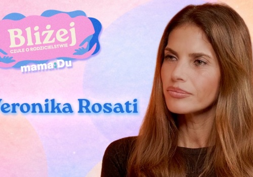 Weronika Rosati: Moja córka jest najważniejsza