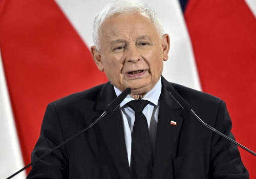 Uwolnienie Poczobuta. Jarosław Kaczyński oskarża rząd Tuska o 