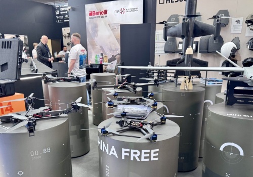 Grupa UMO z szeroką oferta dronów produkowanych w Polsce