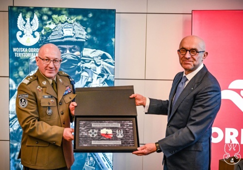 WOT i ORLEN: partnerstwo dla bezpieczeństwa